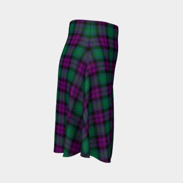 MacArthur - Milton Tartan Flared Skirt For Discount - Image 3