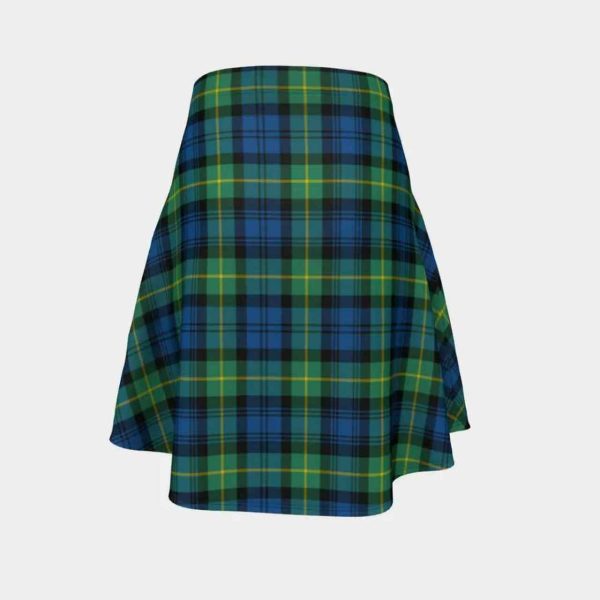 Gordon Ancient Tartan Flared Skirt Sale - Image 4