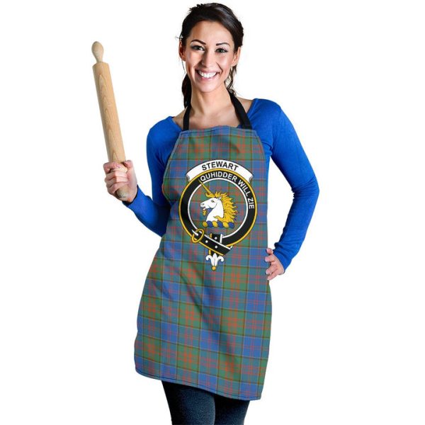 Stewart of Appin Hunting Ancient Tartan Crest Apron Hot on Sale - Image 2