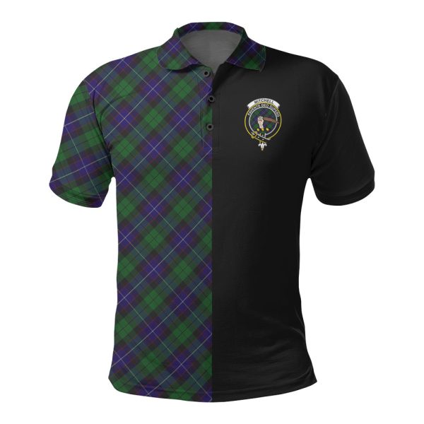 Mitchell Tartan Polo Shirt Half of Me - Cross Style For Discount