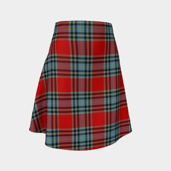 MacLeay Tartan Flared Skirt Online