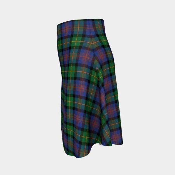 Logan Ancient Tartan Flared Skirt on Sale - Image 2