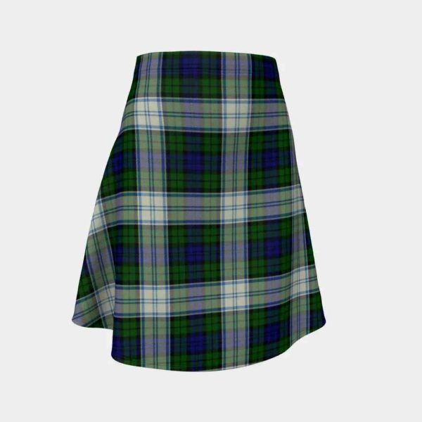 Blackwatch Dress Modern Tartan Flared Skirt Hot on Sale