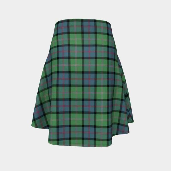 MacThomas Ancient Tartan Flared Skirt Discount - Image 4