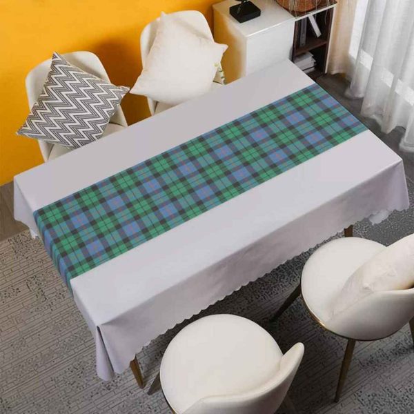 Morrison Ancient Tartan Table Runner - Cotton table runner For Discount