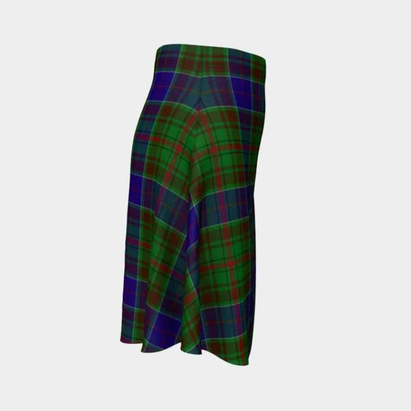 Adam Tartan Flared Skirt Fashion - Image 3