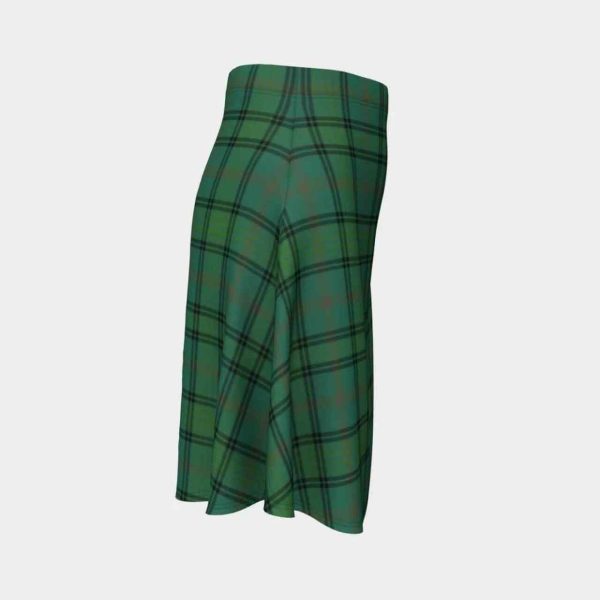 Ross Hunting Ancient Tartan Flared Skirt For Sale - Image 3