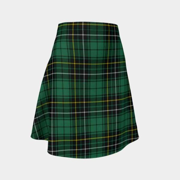 MacAlpine Ancient Tartan Flared Skirt Supply