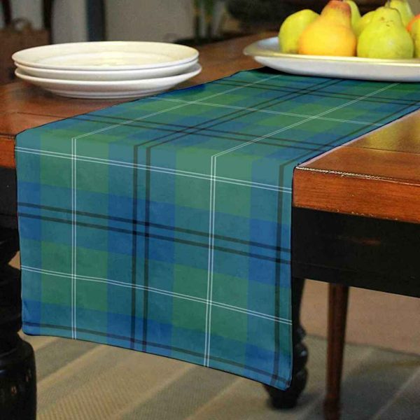 Oliphant Ancient Tartan Table Runner - Cotton table runner Online Sale - Image 3