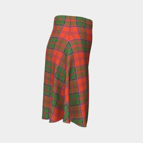 Grant Ancient Tartan Flared Skirt For Discount - Image 3