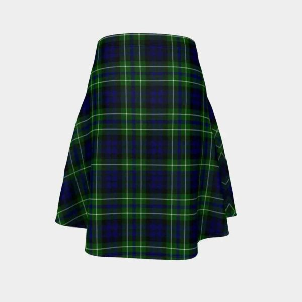 MacNeil of Colonsay Modern Tartan Flared Skirt Online - Image 4