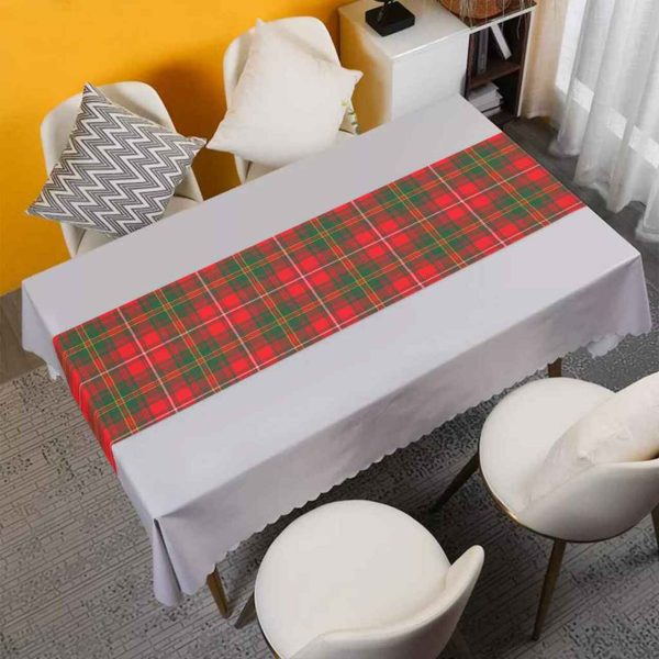 Hay Modern Tartan Table Runner - Cotton table runner For Sale