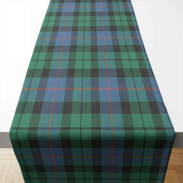 Morrison Ancient Tartan Table Runner - Cotton table runner For Discount - Image 2