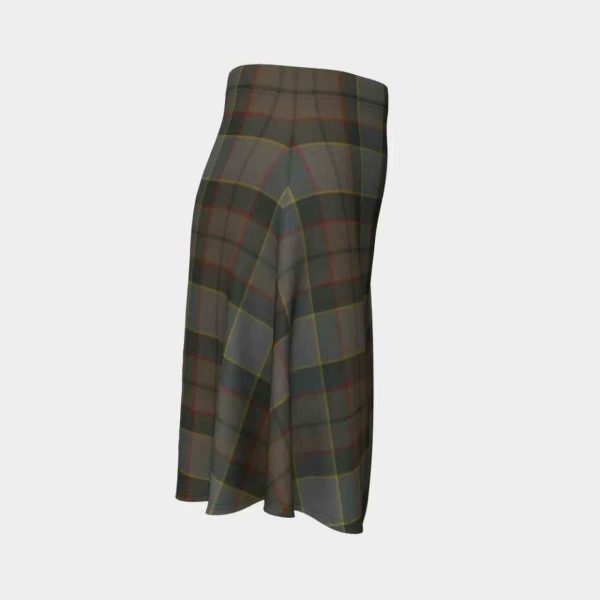 Outlander Fraser Tartan Flared Skirt on Sale - Image 3