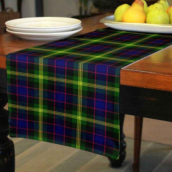 Watson Modern Tartan Table Runner - Cotton table runner Online - Image 3