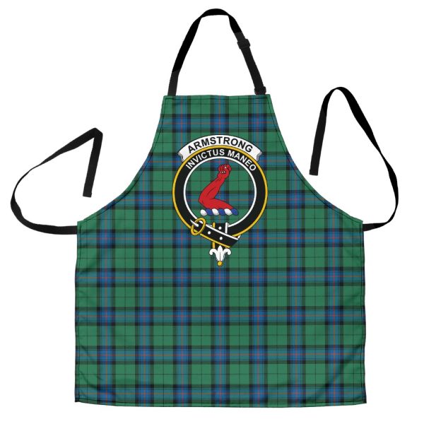 Armstrong Ancient Tartan Crest Apron Supply