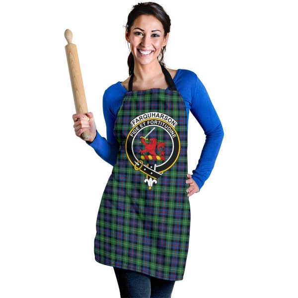 Farquharson Ancient Tartan Crest Apron Sale - Image 2