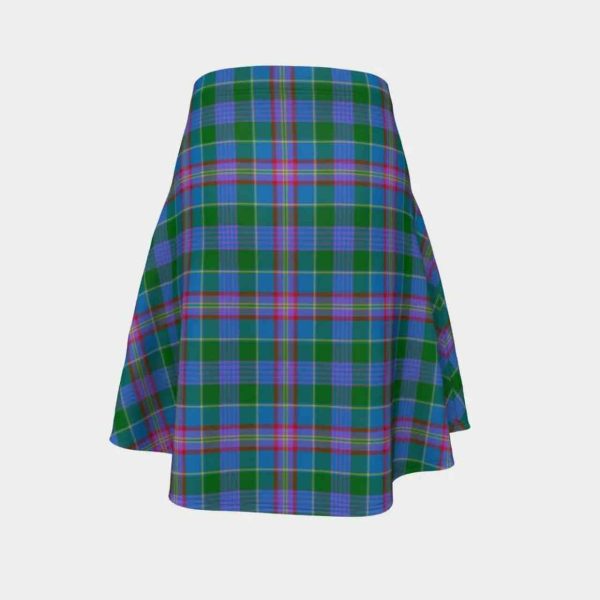 Ralston Tartan Flared Skirt For Cheap - Image 4