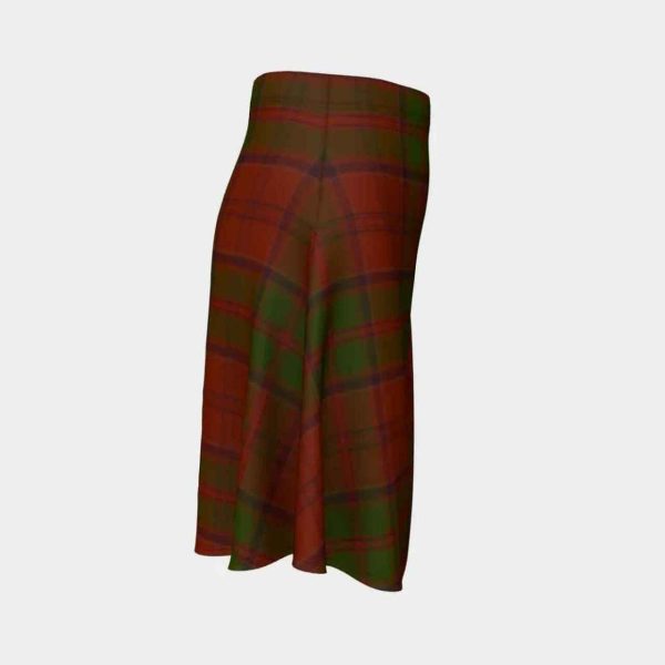 Drummond Tartan Flared Skirt Sale - Image 3