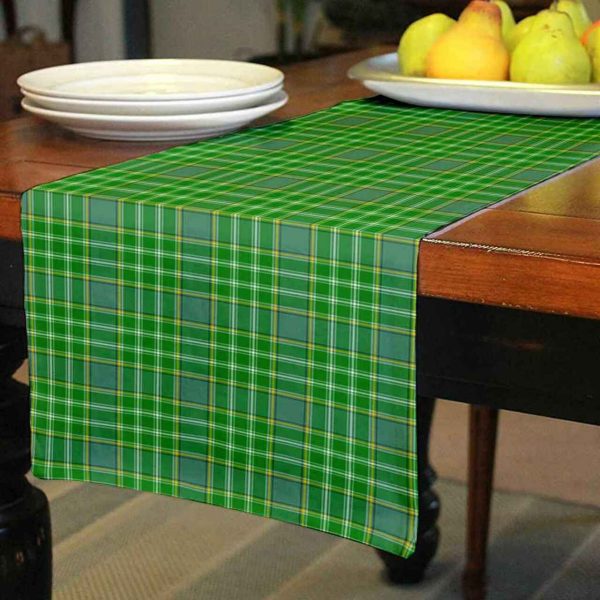 Currie Tartan Table Runner - Cotton table runner Sale - Image 3