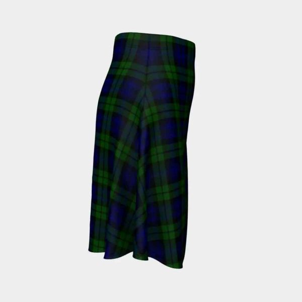Campbell Modern Tartan Flared Skirt Online - Image 3
