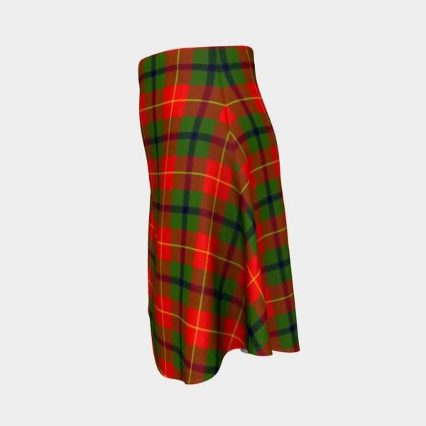 Turnbull Dress Tartan Flared Skirt Online - Image 2