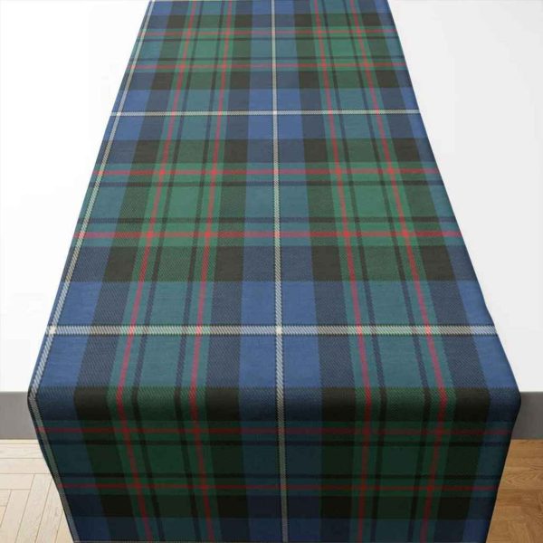 MacRae Hunting Ancient Tartan Table Runner - Cotton table runner Supply - Image 2