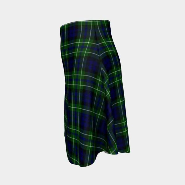 MacNeil of Colonsay Modern Tartan Flared Skirt Online - Image 2