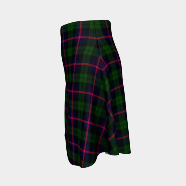 Urquhart Modern Tartan Flared Skirt For Discount - Image 2