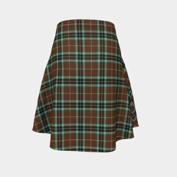 Thomson Hunting Modern Tartan Flared Skirt Supply - Image 4