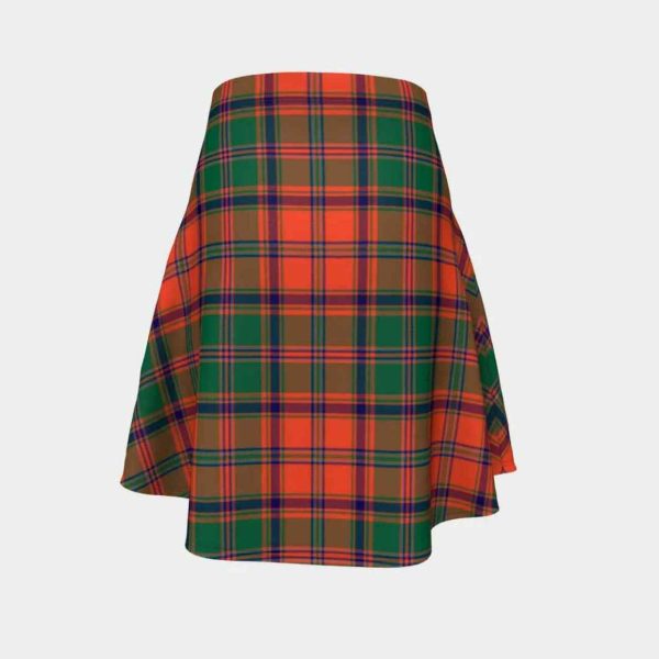 Stewart of Appin Ancient Tartan Flared Skirt Fashion - Image 4