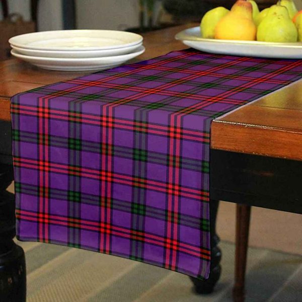 Montgomery Modern Tartan Table Runner - Cotton table runner Cheap - Image 3