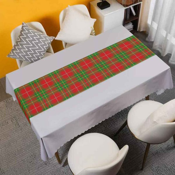 Burnett Ancient Tartan Table Runner - Cotton table runner Online Hot Sale
