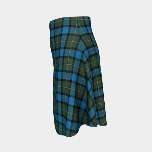 Fergusson Ancient Tartan Flared Skirt Online Sale - Image 2
