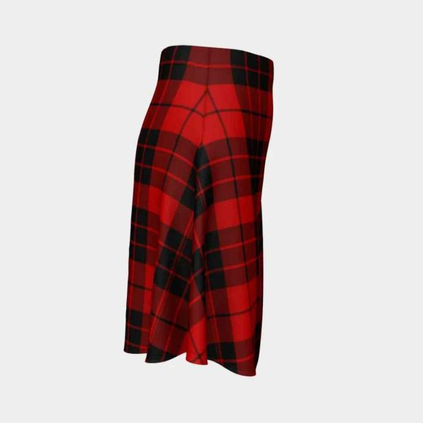 MacLeod of Raasay Tartan Flared Skirt Online now - Image 3