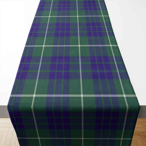 Hamilton Hunting Modern Tartan Table Runner - Cotton table runner Online now - Image 2