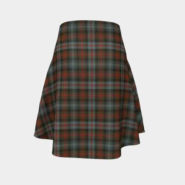 Murray of Atholl Weathered Tartan Flared Skirt Online - Image 4