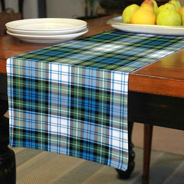 Campbell Dress Ancient Tartan Table Runner - Cotton table runner Discount - Image 3