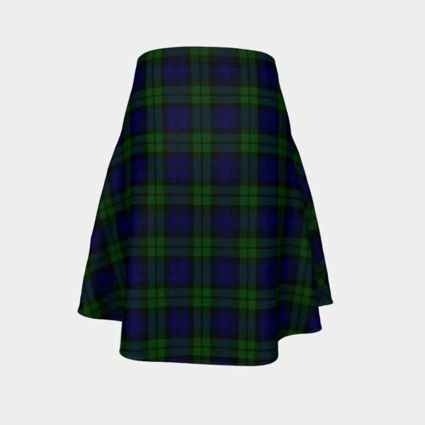Campbell Modern Tartan Flared Skirt Online - Image 4