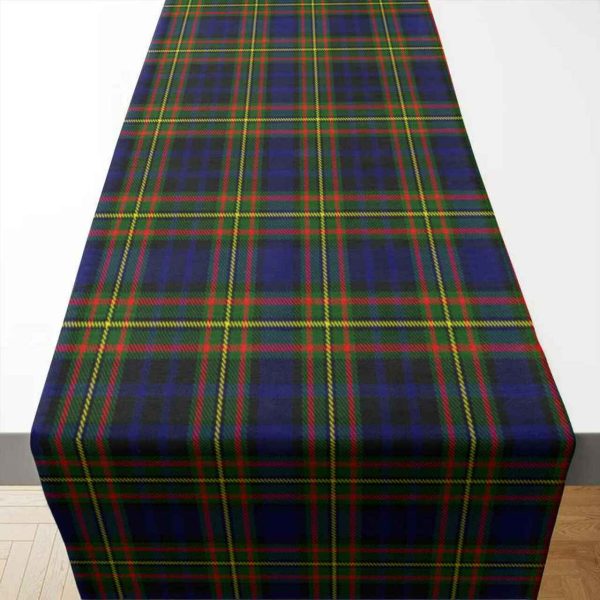Clelland Modern Tartan Table Runner - Cotton table runner on Sale - Image 2