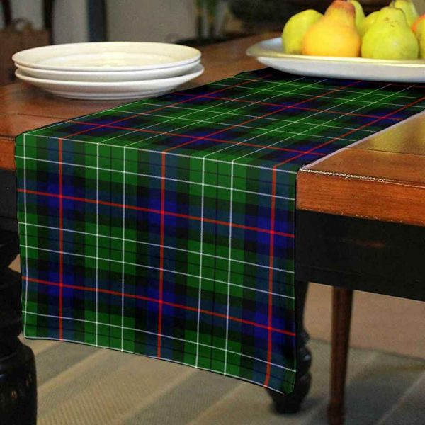 Leslie Hunting Tartan Table Runner - Cotton table runner Online Sale - Image 3
