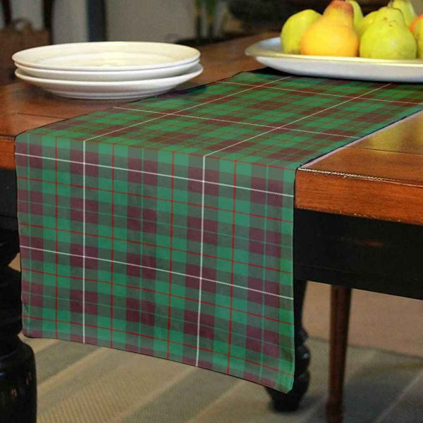 MacKinnon Hunting Ancient Tartan Table Runner - Cotton table runner Sale - Image 3