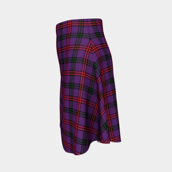 Montgomery Modern Tartan Flared Skirt Online now - Image 2