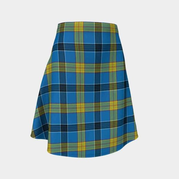 Laing Tartan Flared Skirt Hot on Sale