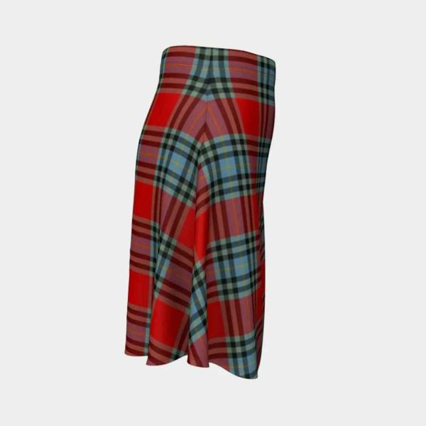 MacLeay Tartan Flared Skirt Online - Image 3