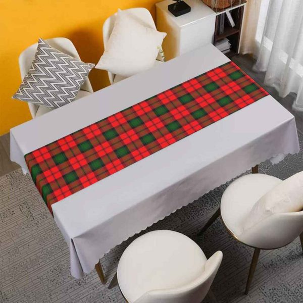 Kerr Modern Tartan Table Runner - Cotton table runner Cheap