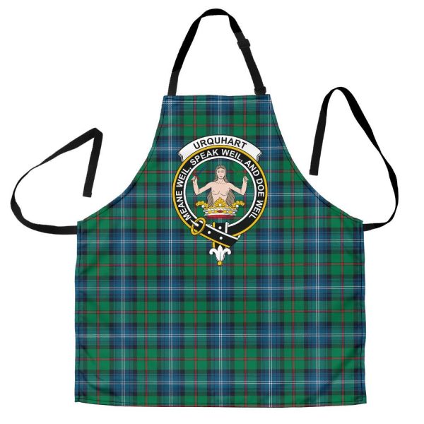 Urquhart Ancient Tartan Crest Apron Discount