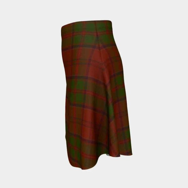 Drummond Tartan Flared Skirt Sale - Image 2