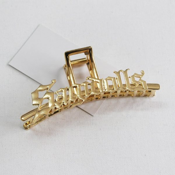 Metal Hollow Irregular Hair Claw Headdress Accessories Crab Hairpin Supply - Image 4