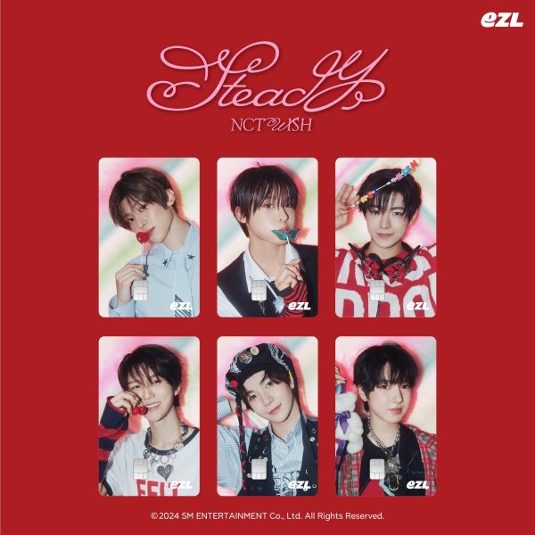 NCT WISH - [Steady] EZL Hologram Transportation Card (Korea) Hot on Sale